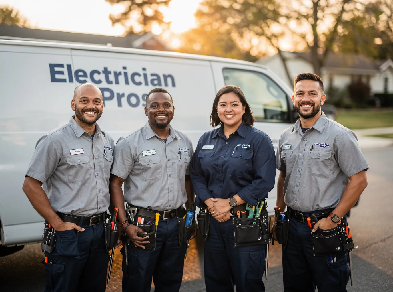 Electrician company in Speedwell, VA
